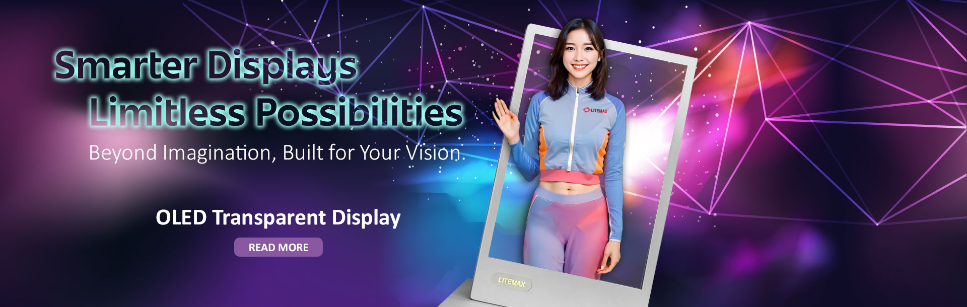 OLED Transparent Display