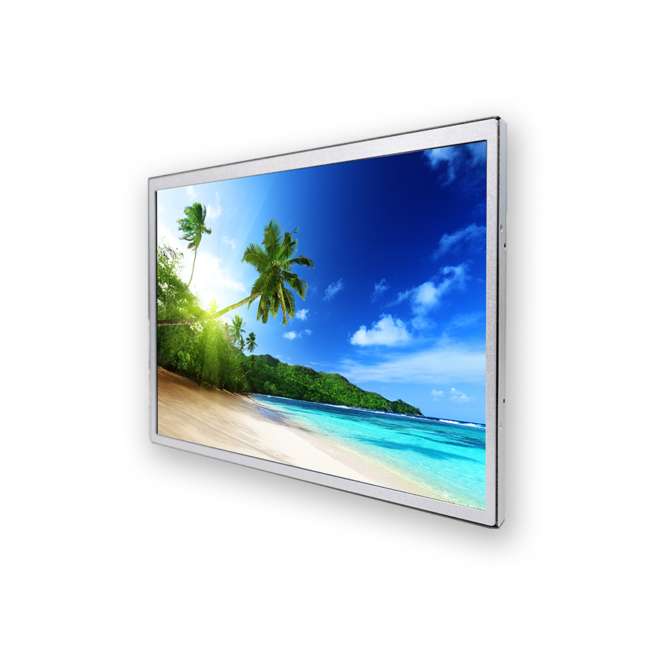 LCD1501) Moniteur LCD de 15 pouces low cost